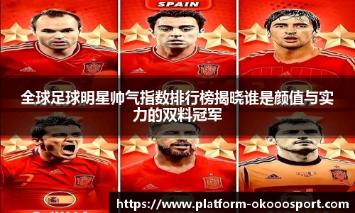 全球足球明星帅气指数排行榜揭晓谁是颜值与实力的双料冠军
